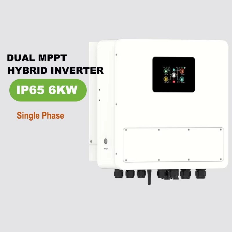 Off Grid Solar Inverter 48V 6000W - IP65 48 فولت 6 كيلو واط