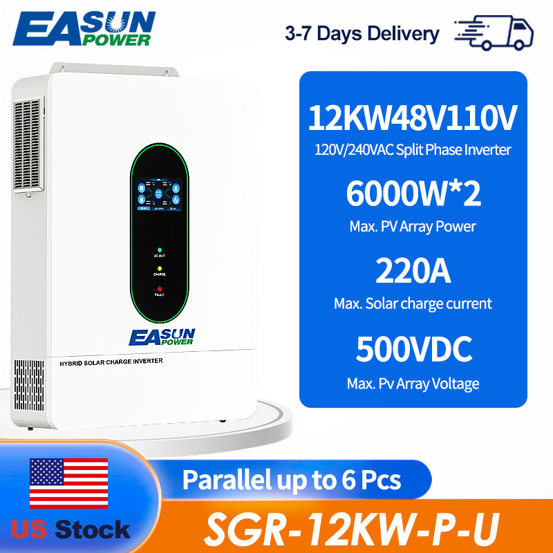Grid Tie Inverter Limiter 2000W - EASUN POWER US عاكس شمسي هجين