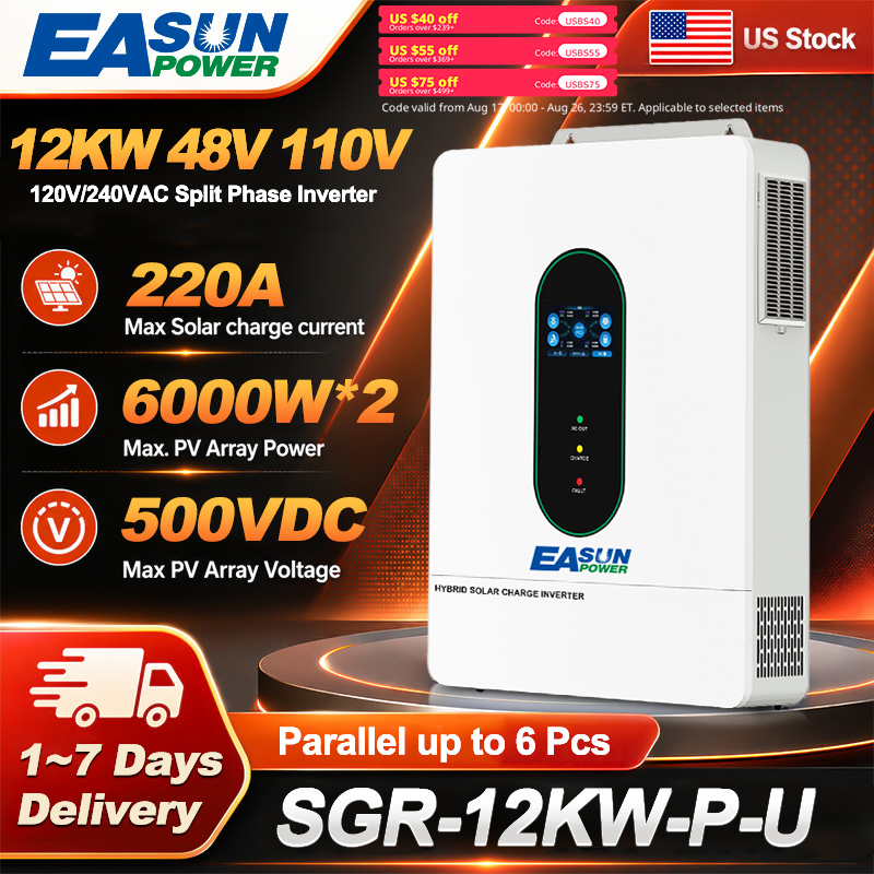 Grid Tie Inverter Limiter 2000W - عاكس طاقة شمسية متصل بالشبكة من
