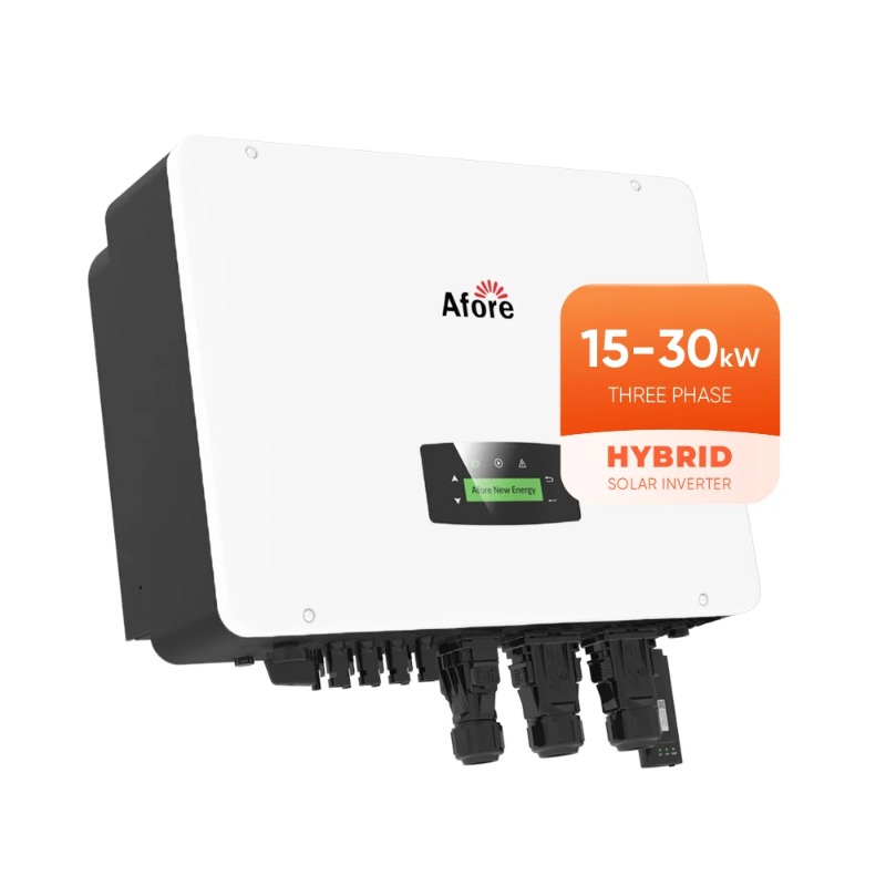Parallel Solar Inverter 48V 5000W Mppt - عاكس طاقة شمسية هجين متوازي 5000