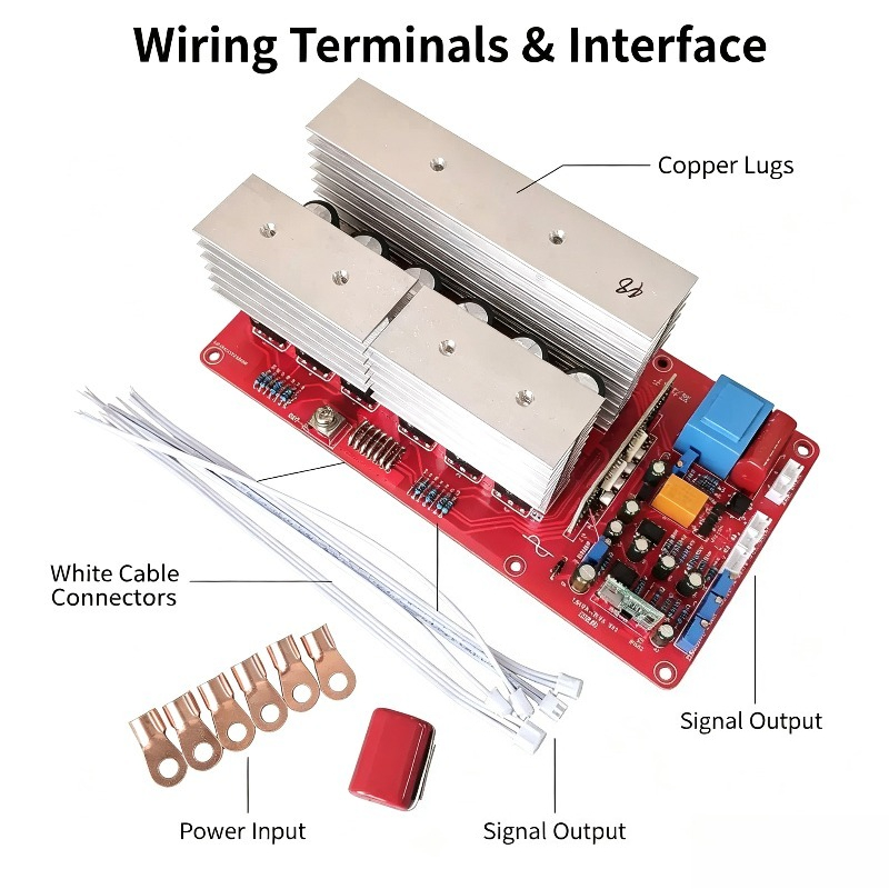 لوحة تحكم رئيسية لمحول موجة جي - مراجعة Pure Sine Wave Inverter Board 24V 48V وسعره