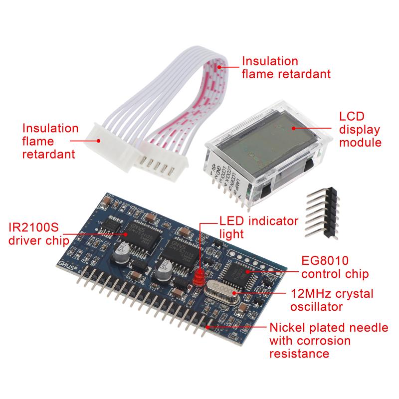 لوحة محرك EG8010 + IR2110 مع ش - مراجعة Egs002 Pure Sine Wave Inverter Driver Board وسعره