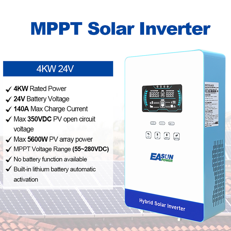 عاكس طاقة شمسية EASUN POWER بق - مراجعة Grid Tie Inverter Limiter 2000W وسعره