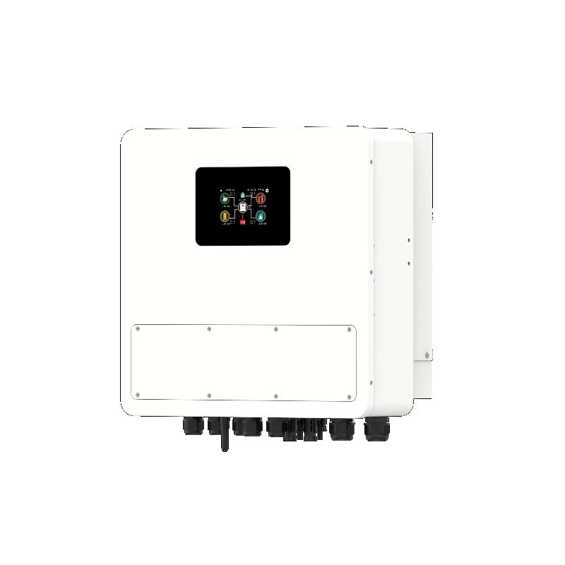 IP65 48 فولت 6 كيلو واط عاكس ش - مراجعة Off Grid Solar Inverter 48V 6000W وسعره