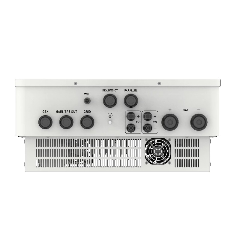 IP65 48 فولت 6 كيلو واط عاكس ش - مراجعة Off Grid Solar Inverter 48V 6000W وسعره