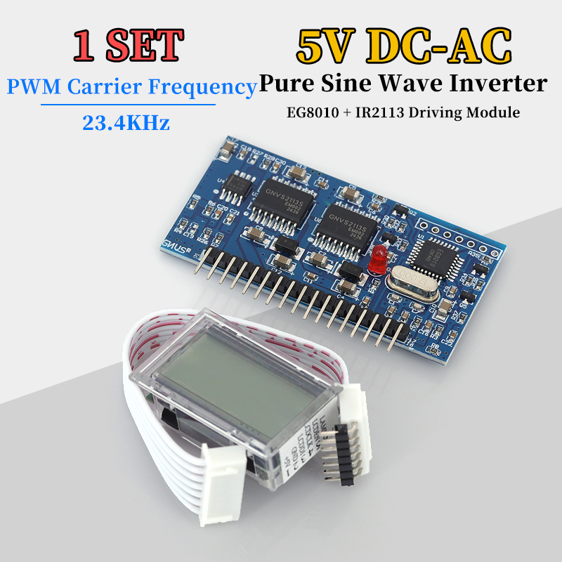 لوحة تحكم محول تيار مستمر إلى  - مراجعة Egs002 Pure Sine Wave Inverter Driver Board وسعره