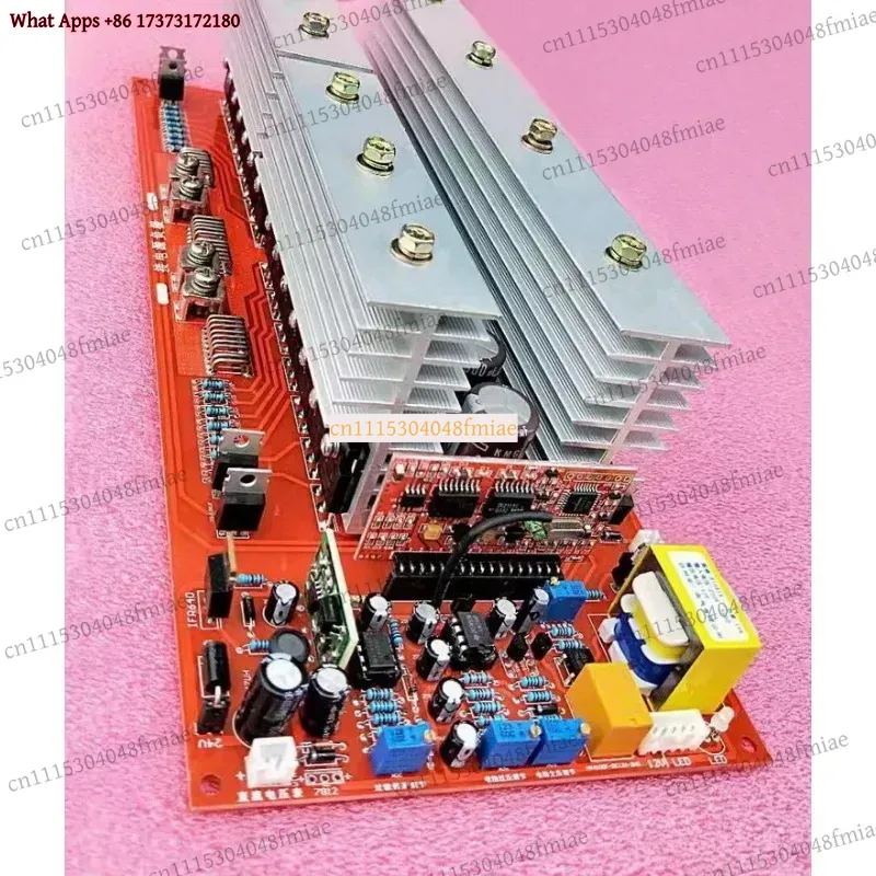 وحدة لوحة التحكم الرئيسية لمحو - مراجعة Pure Sine Wave Inverter Board 24V 48V وسعره