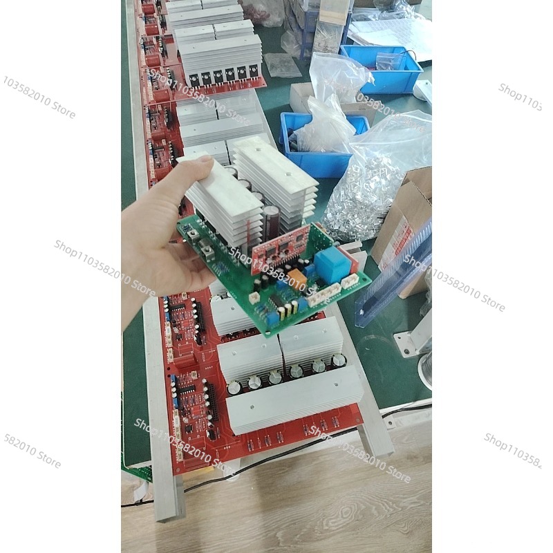 لوحة رئيسية لعاكس التيار النقي - مراجعة Pure Sine Wave Inverter Board 24V 48V وسعره
