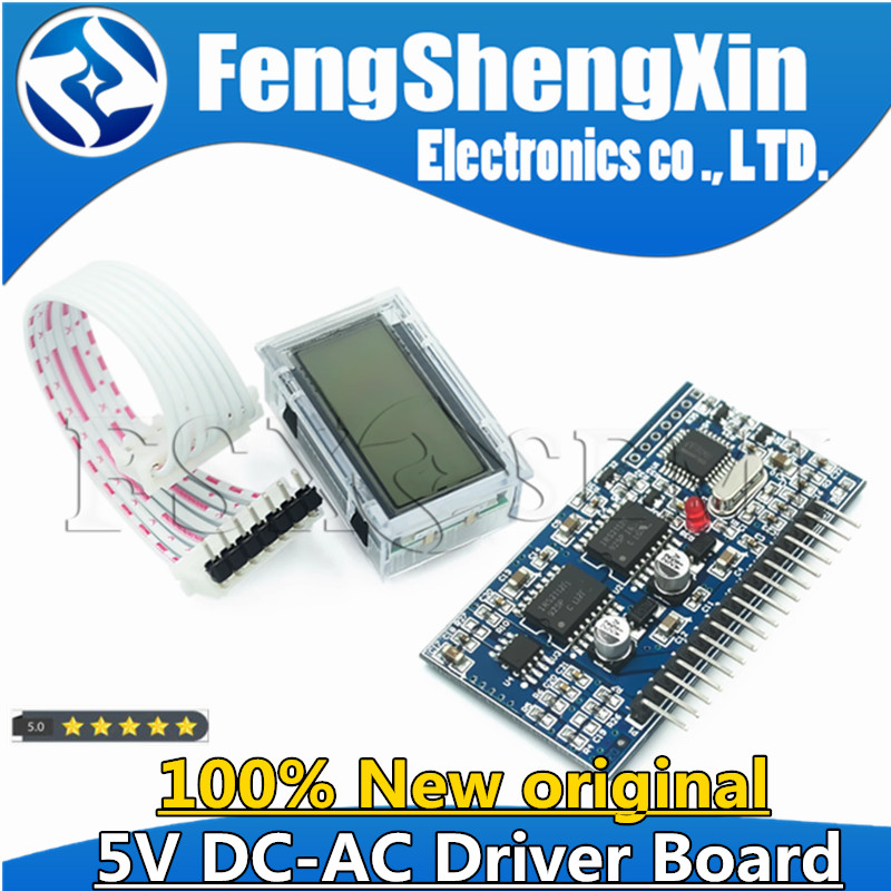 DC-AC 5 فولت موجة جيبية نقية ا - مراجعة Egs002 Pure Sine Wave Inverter Driver Board وسعره