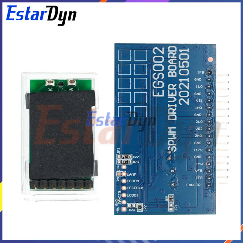 محول موجة جيبية نقية من Estard - مراجعة Egs002 Pure Sine Wave Inverter Driver Board وسعره
