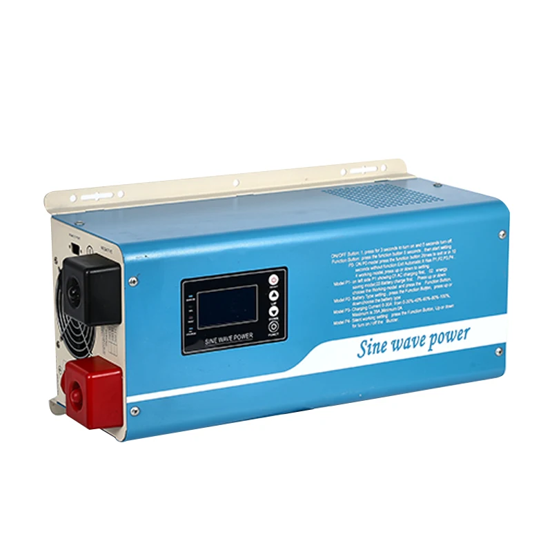 محول طاقة شمسية خارج الشبكة 12 - مراجعة Off Grid Solar Inverter 48V 6000W وسعره