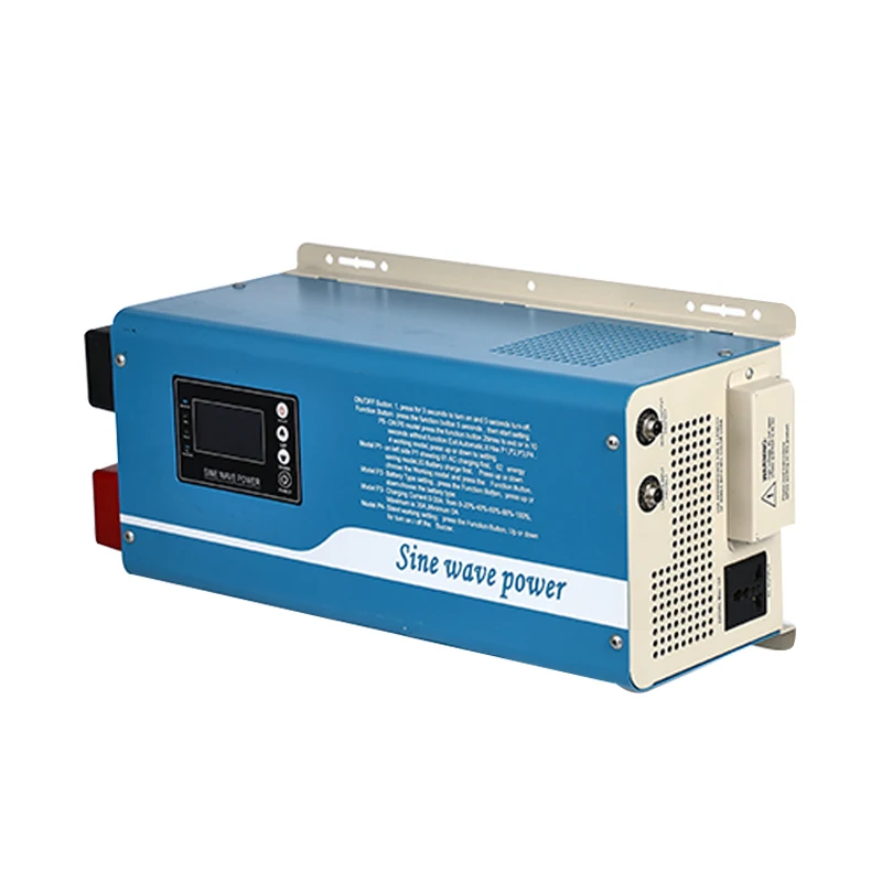 محول طاقة شمسية خارج الشبكة 12 - مراجعة Off Grid Solar Inverter 48V 6000W وسعره